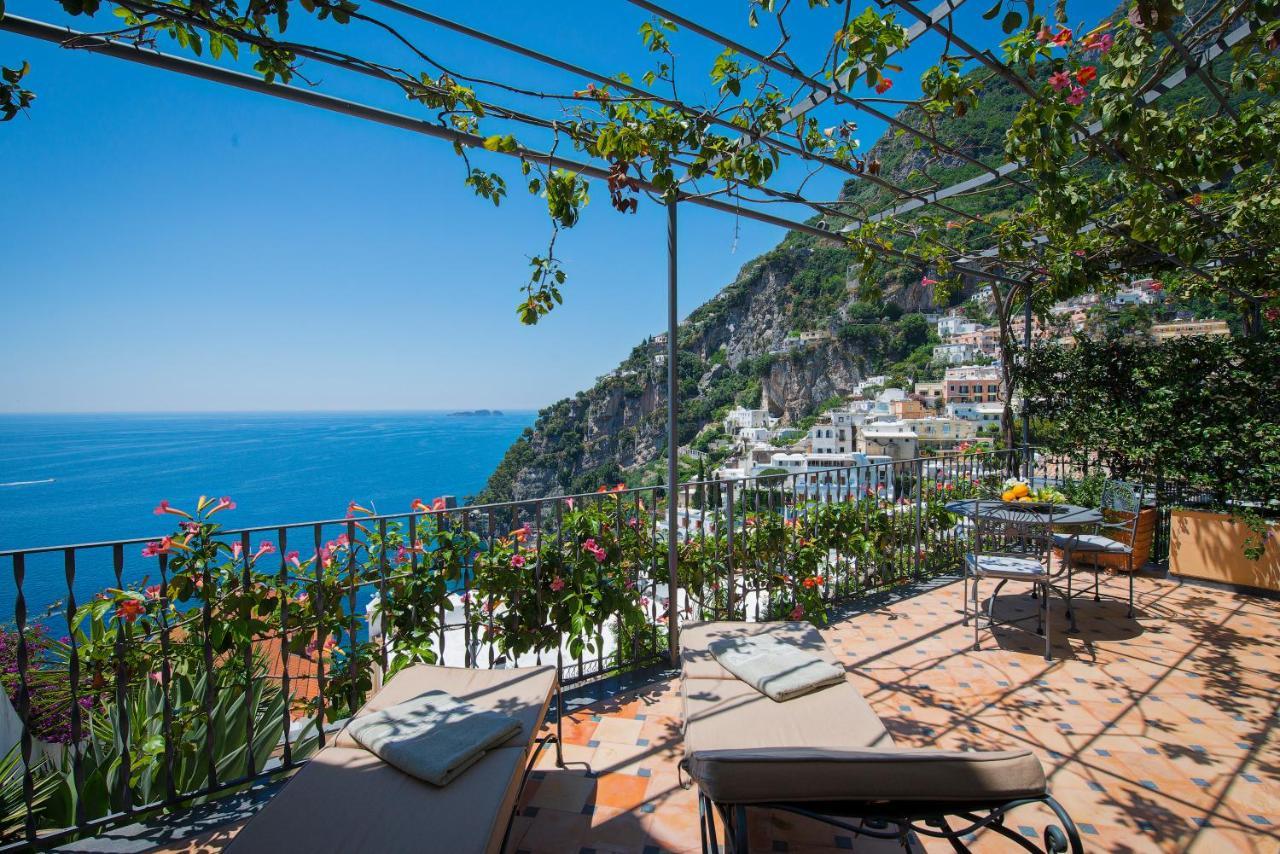 Hotel Punta Regina Positano Exterior foto