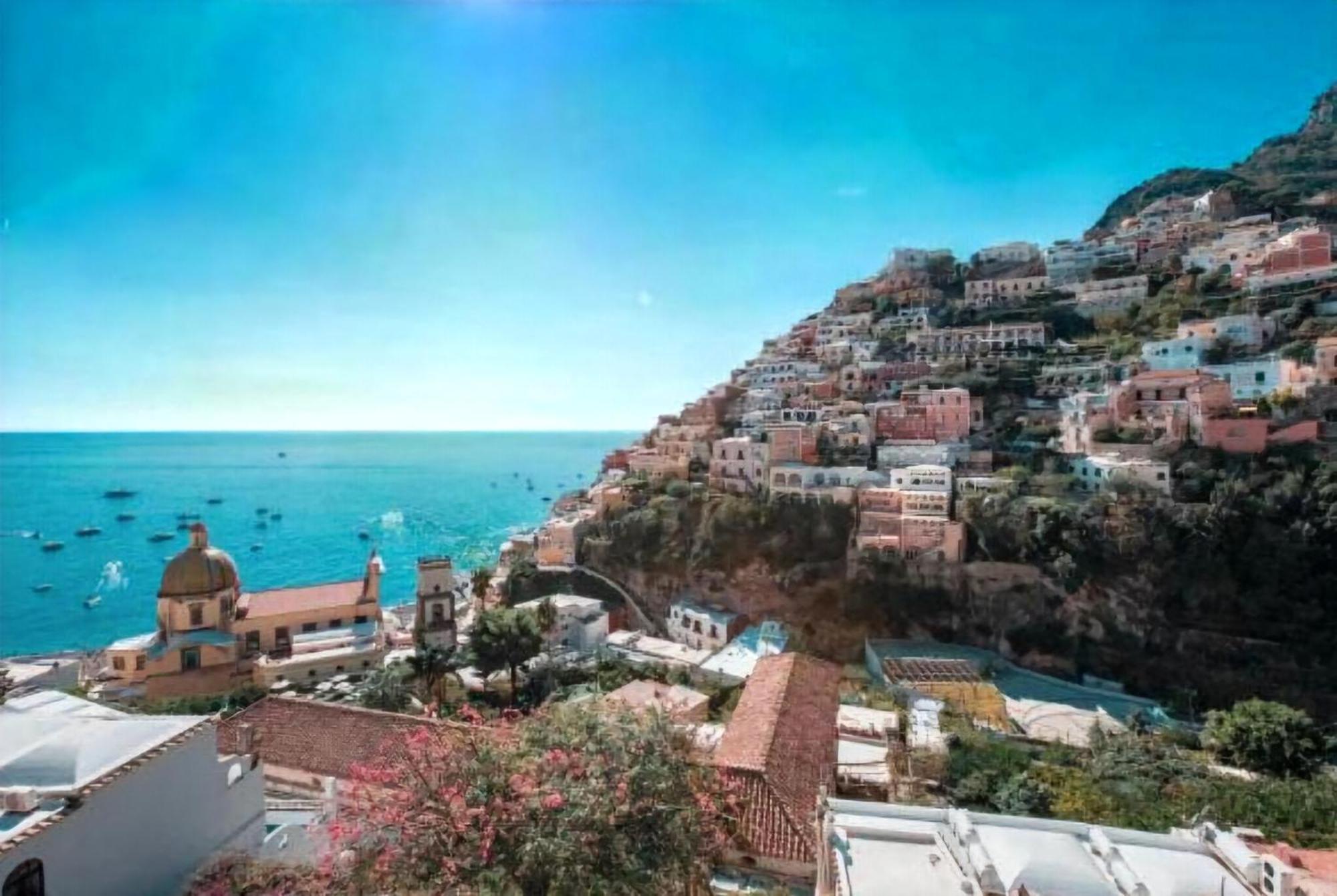 Hotel Punta Regina Positano Exterior foto