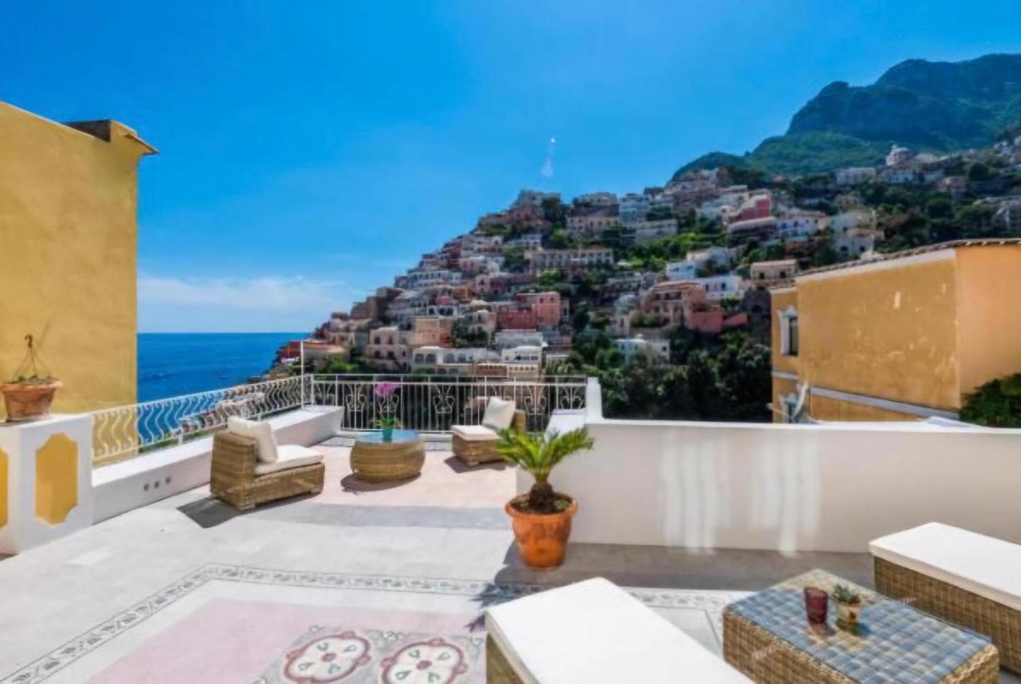 Hotel Punta Regina Positano Exterior foto