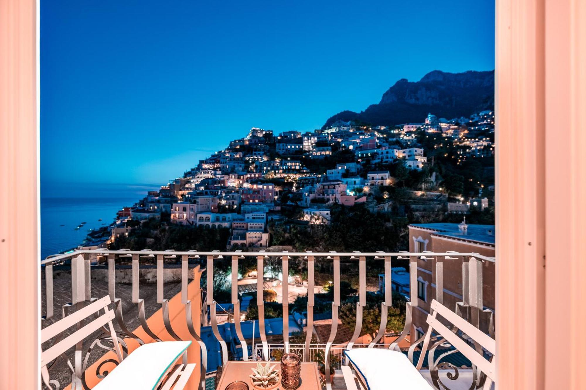 Hotel Punta Regina Positano Exterior foto