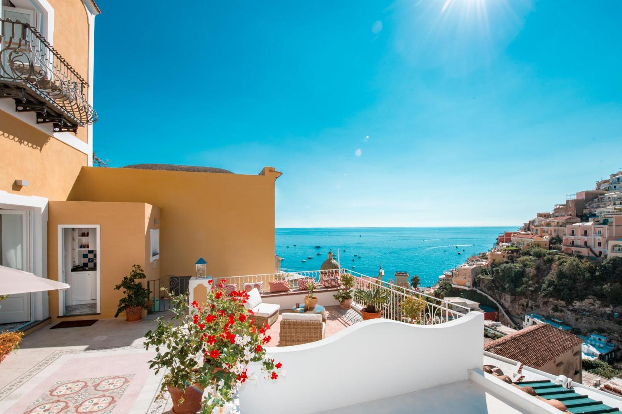 Hotel Punta Regina Positano Exterior foto