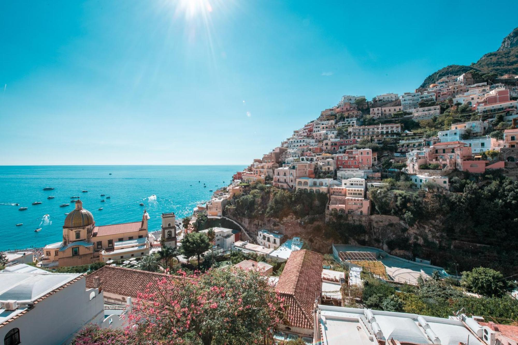 Hotel Punta Regina Positano Exterior foto