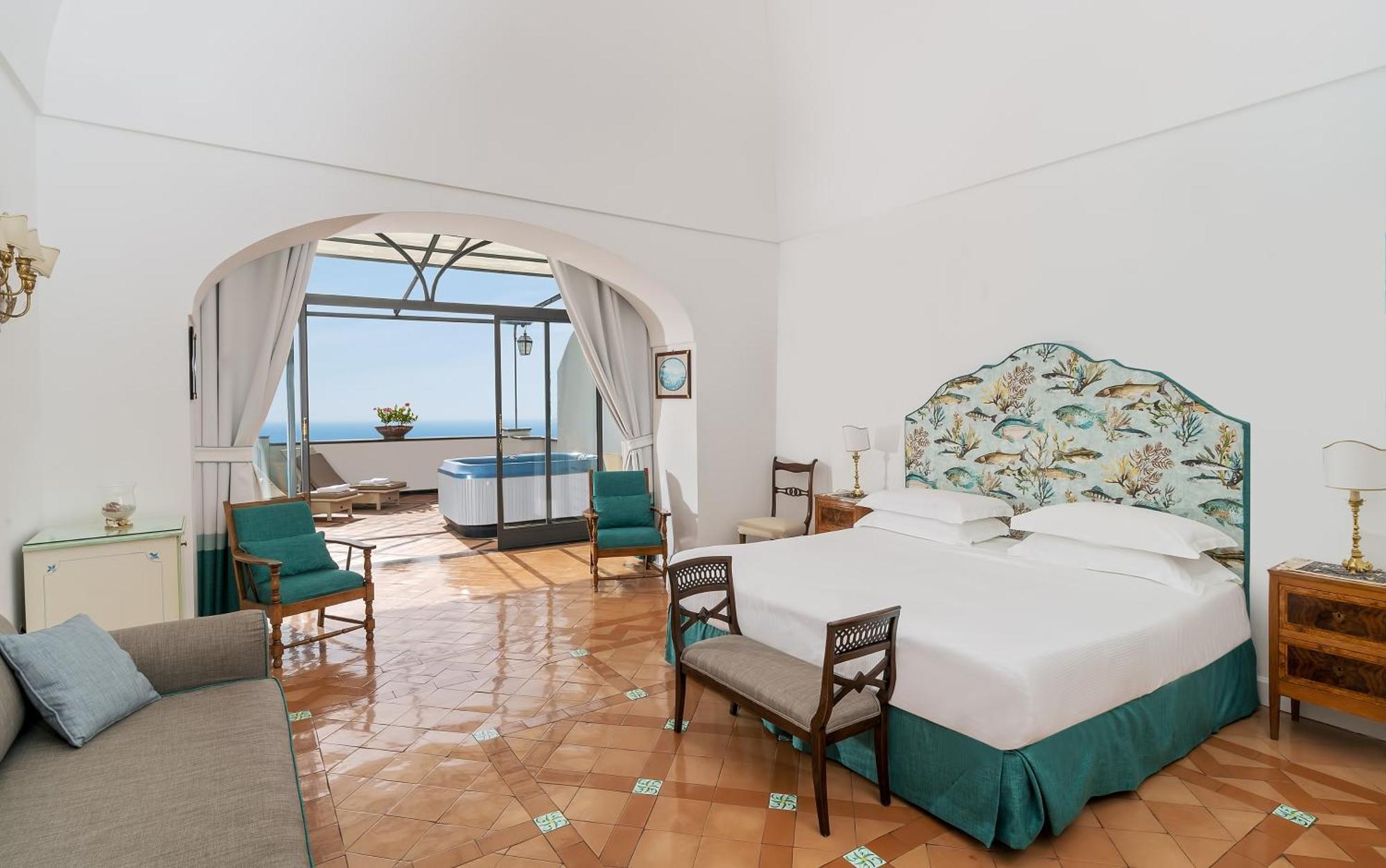 Hotel Punta Regina Positano Exterior foto