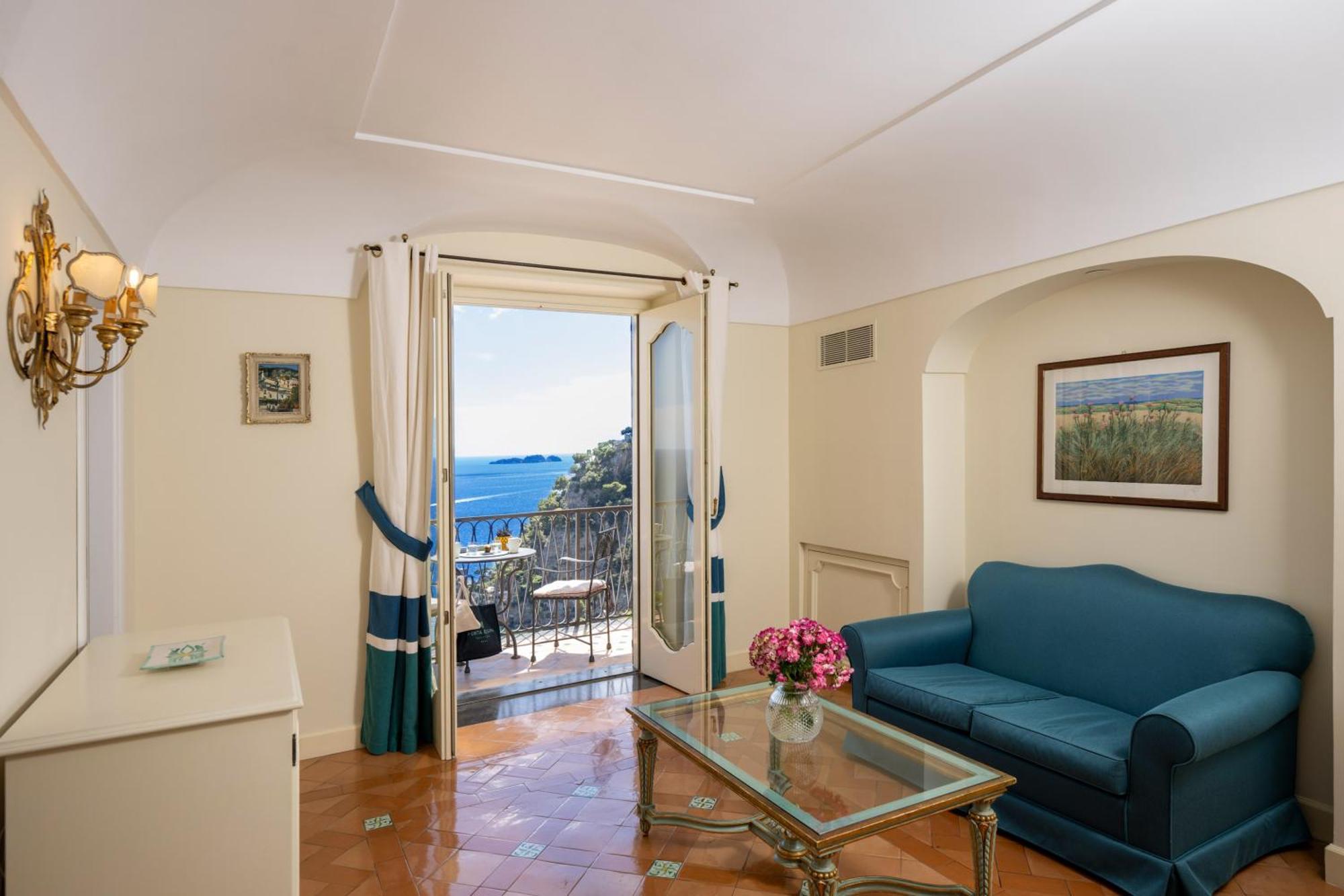 Hotel Punta Regina Positano Exterior foto