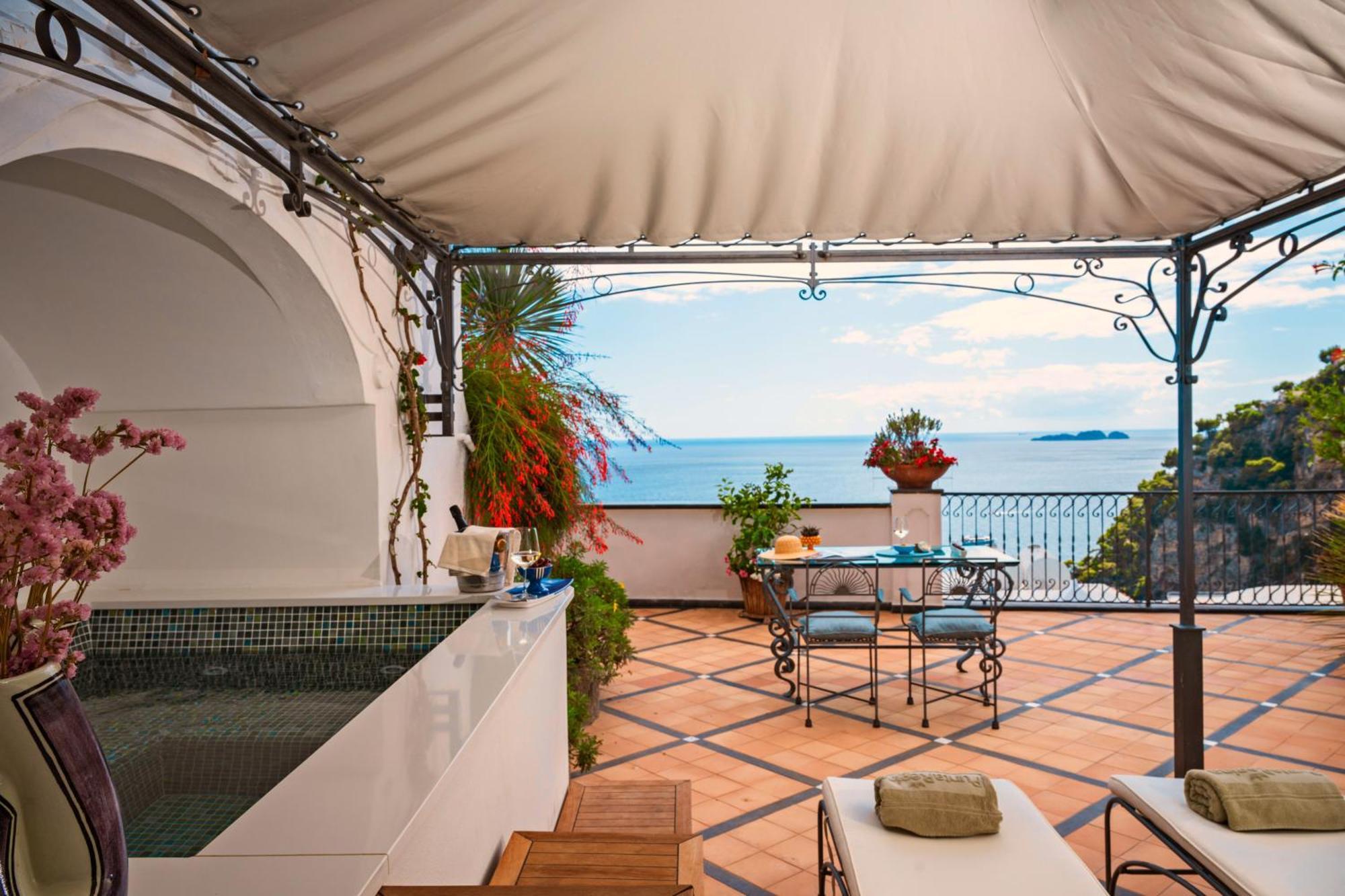 Hotel Punta Regina Positano Exterior foto