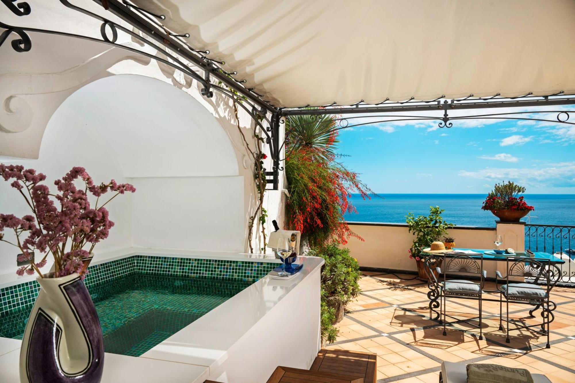 Hotel Punta Regina Positano Exterior foto