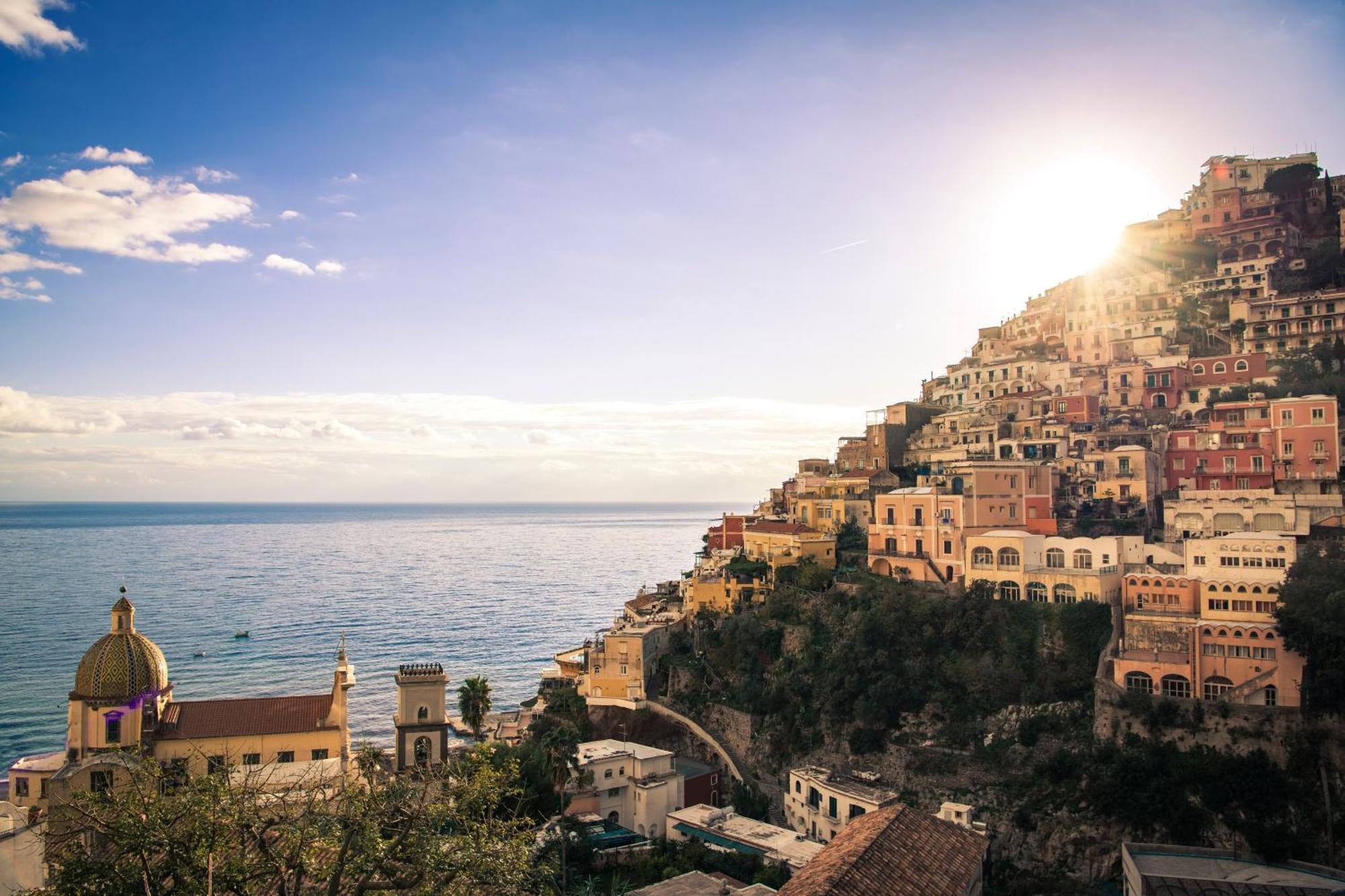 Hotel Punta Regina Positano Exterior foto