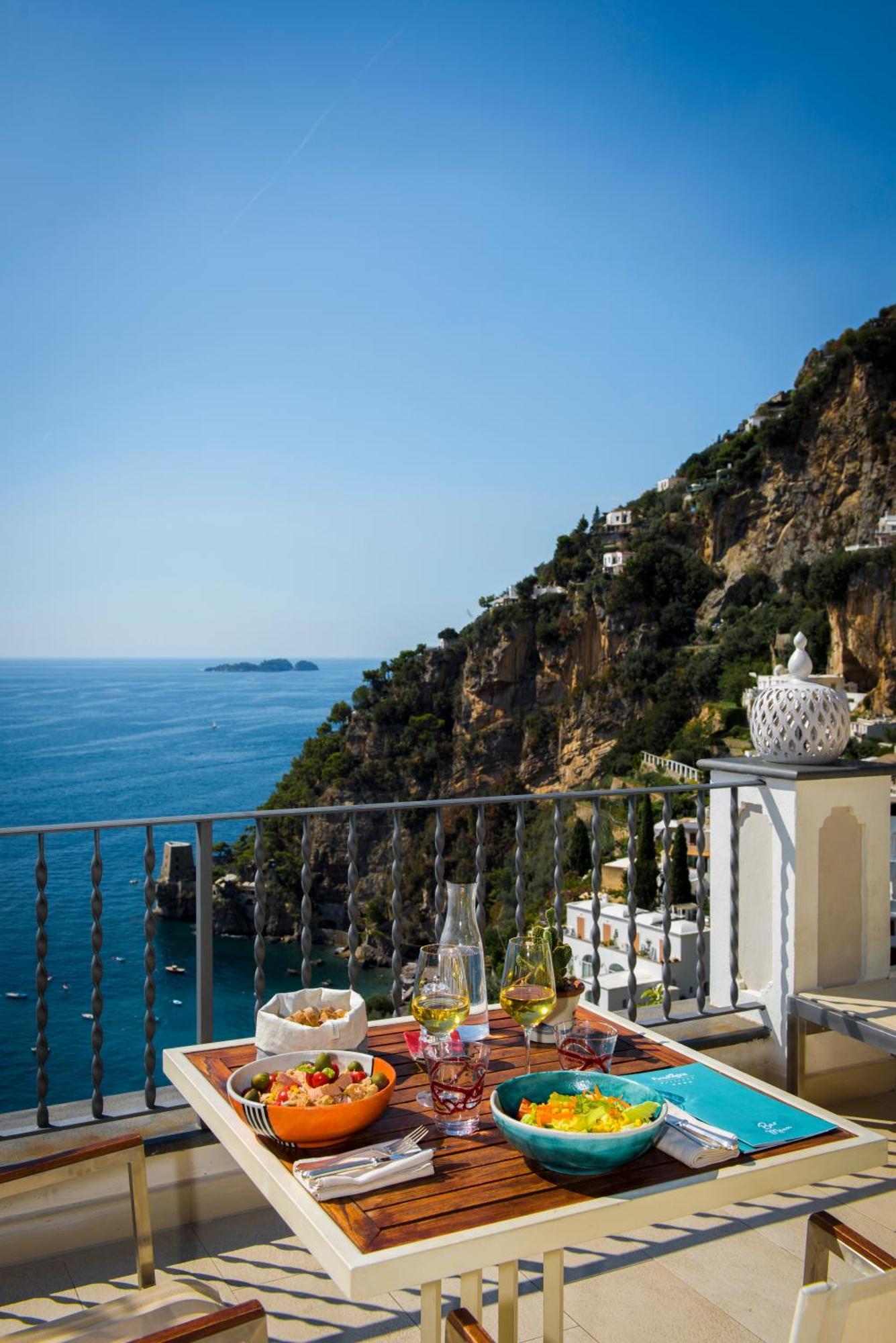Hotel Punta Regina Positano Exterior foto