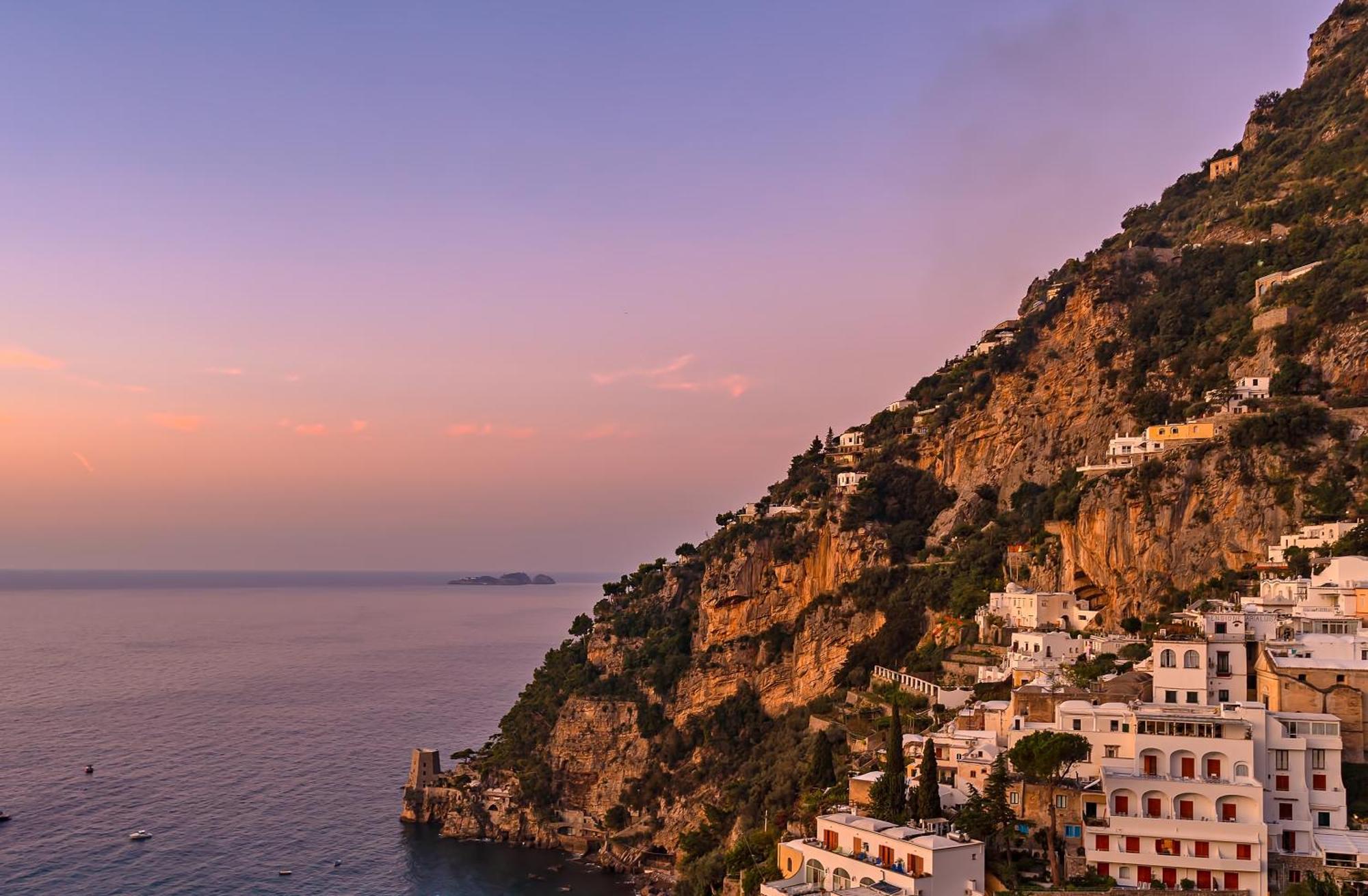 Hotel Punta Regina Positano Exterior foto