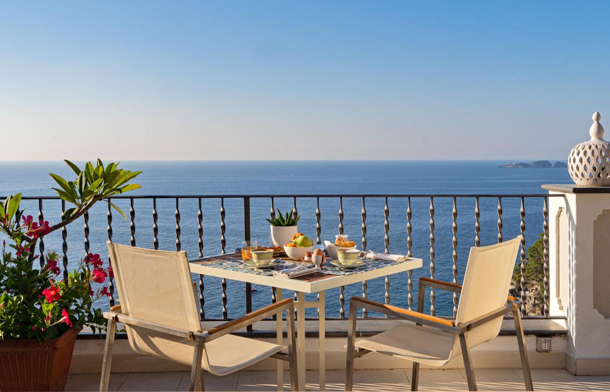 Hotel Punta Regina Positano Exterior foto