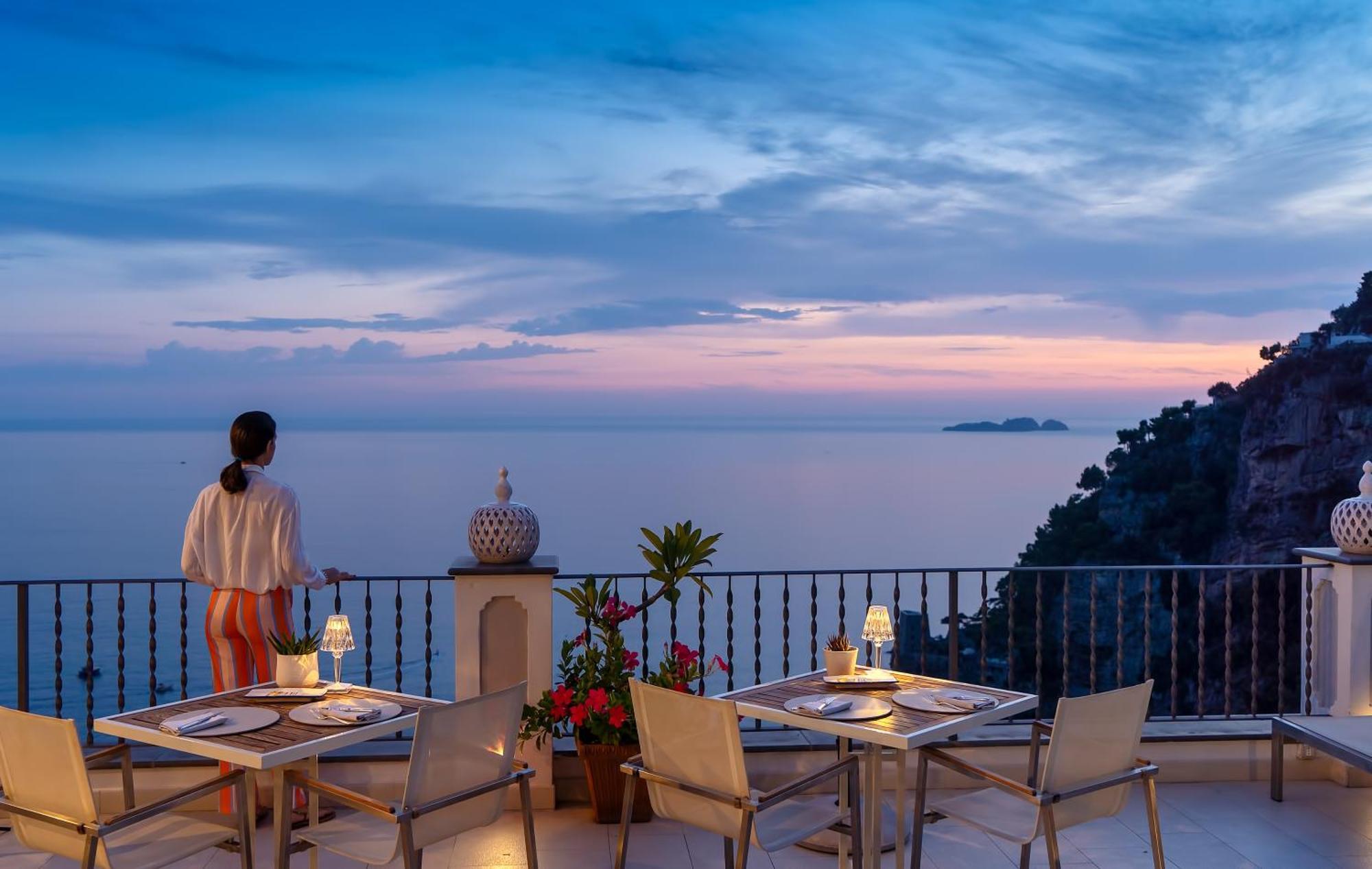 Hotel Punta Regina Positano Exterior foto