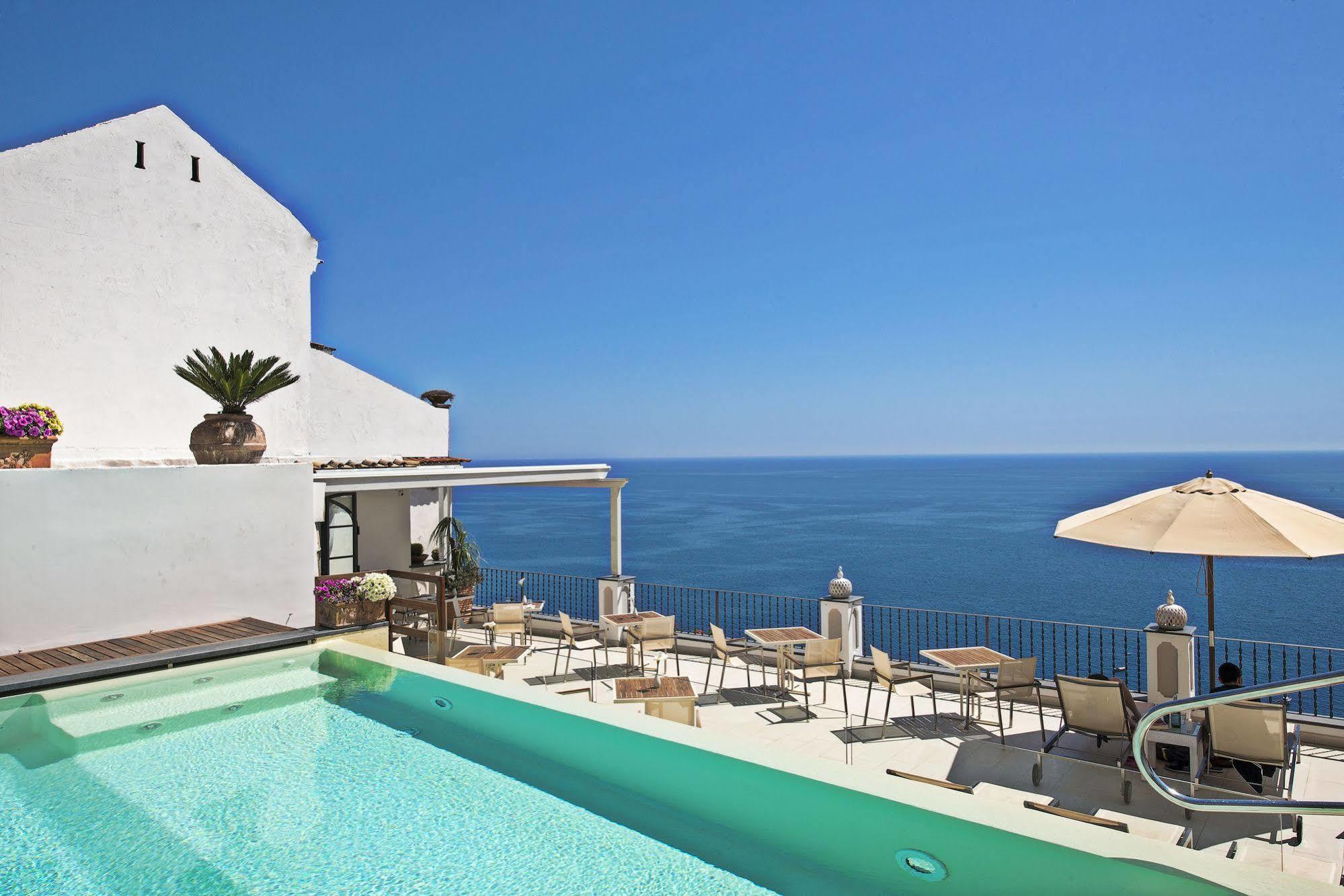 Hotel Punta Regina Positano Exterior foto